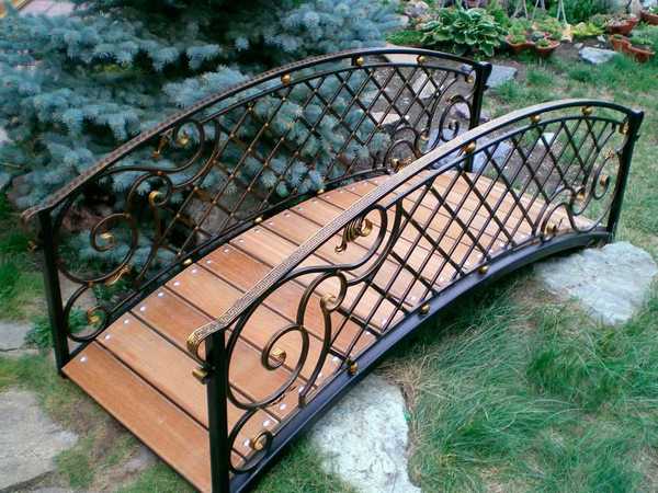 Кованые мостики