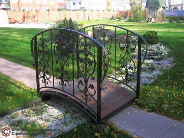 Кованые мостики