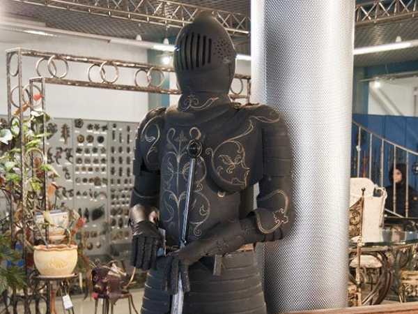 Кованые фигуры