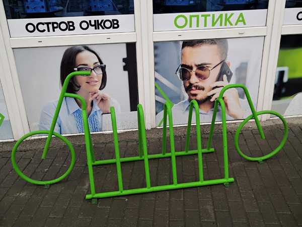 Велопарковки