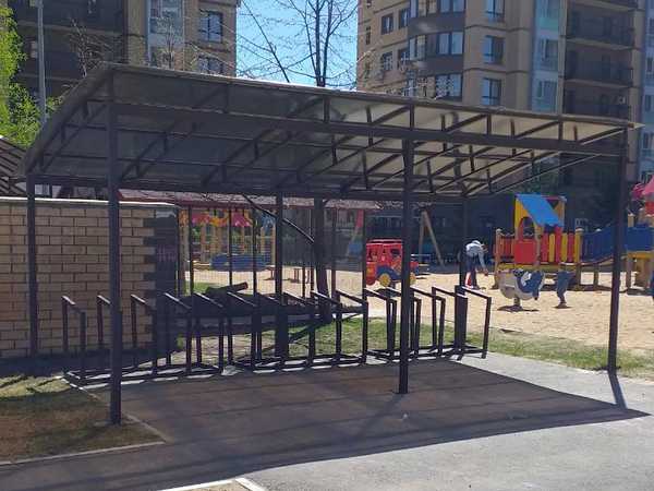 Велопарковки