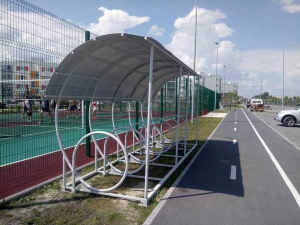 Велопарковки