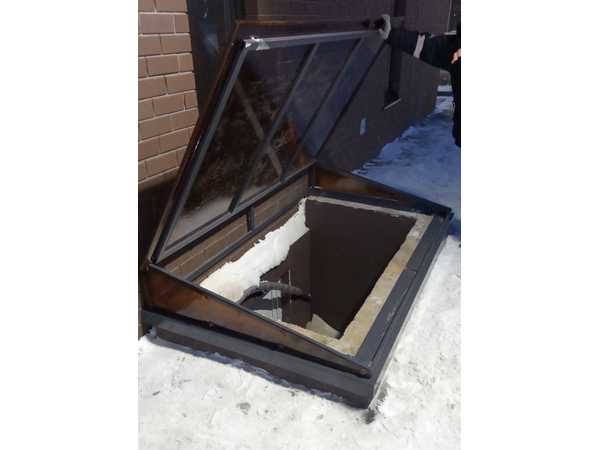 Козырьки для приямков