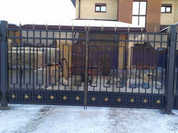 Ворота на МПК