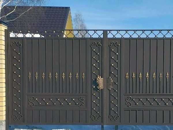 Ворота модель года