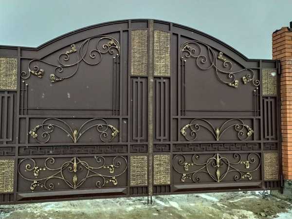 Ворота индивидуальные